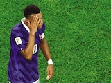 MBAPPÉ, ayer, al término del partido