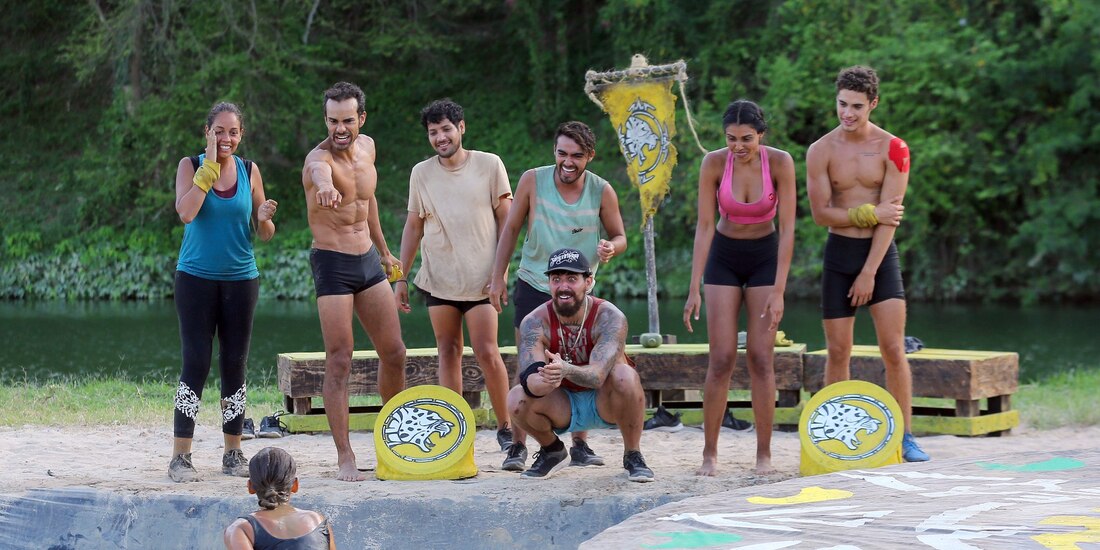 Los participantes de Survivor México 2021 se enfrentan por la inmunidad grupal