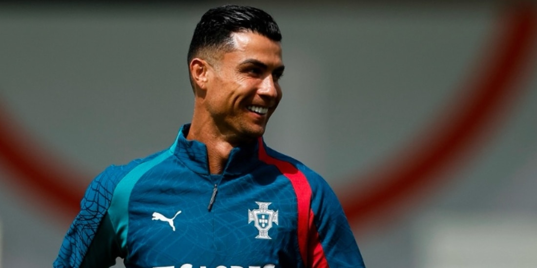 El delantero portugués llega con 41 años de edad a su sexto mundial.
