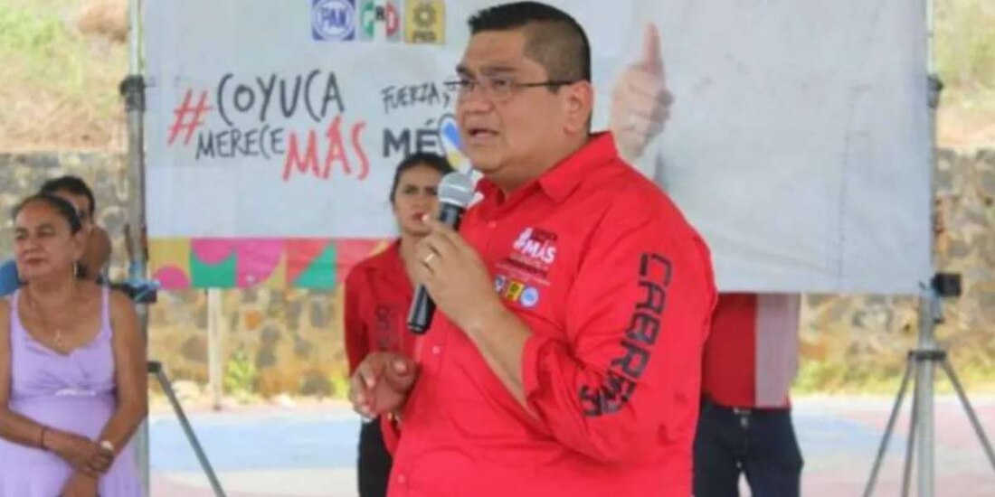 Inician investigación tras asesinato de José Alfredo Cabrera, candidato a la alcaldía de Coyuca de Benítez.