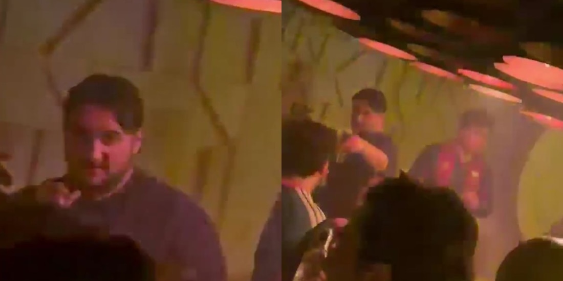 Captan al hijo menor de AMLO en club nocturno de Polanco.