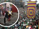 Reportan retiro de las vallas que resguardan Fan Fest del Zócalo CDMX.