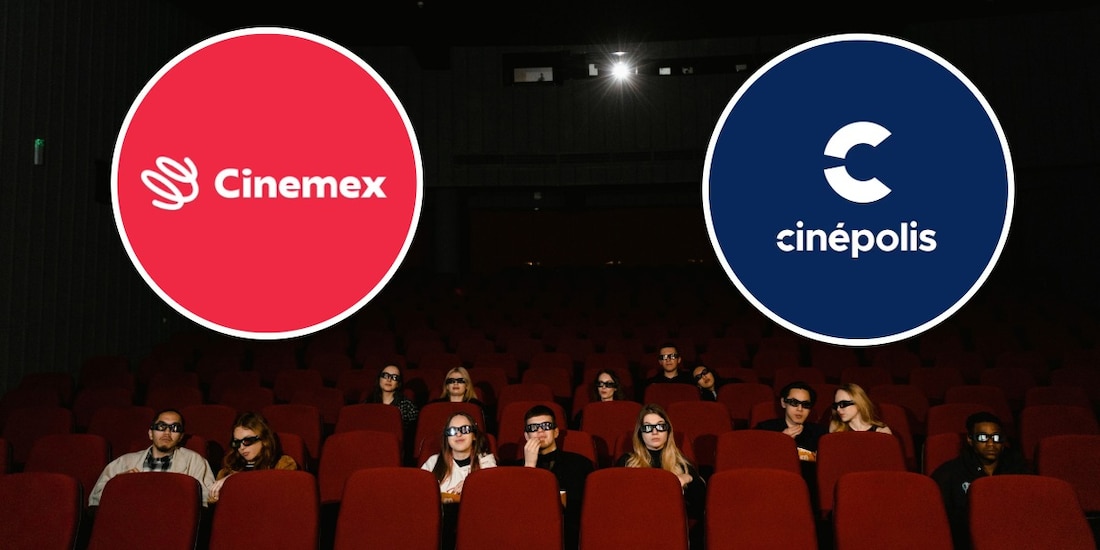 ¿Cuánto cuesta rentar una sala de cine en Cinépolis y Cinemex?