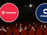 ¿Cuánto cuesta rentar una sala de cine en Cinépolis y Cinemex?