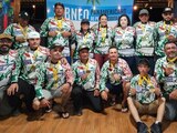 México se corona Campeón Panamericano de Pesca de Playa en Costa Rica.