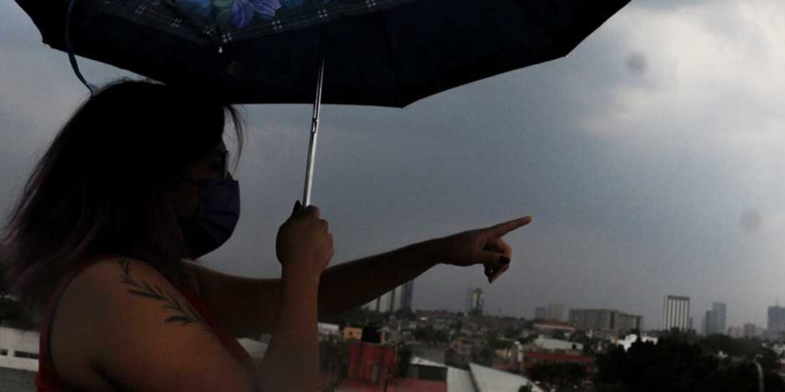 Se formó la depresión tropical Dieciséis-E, en el Océano Pacífico