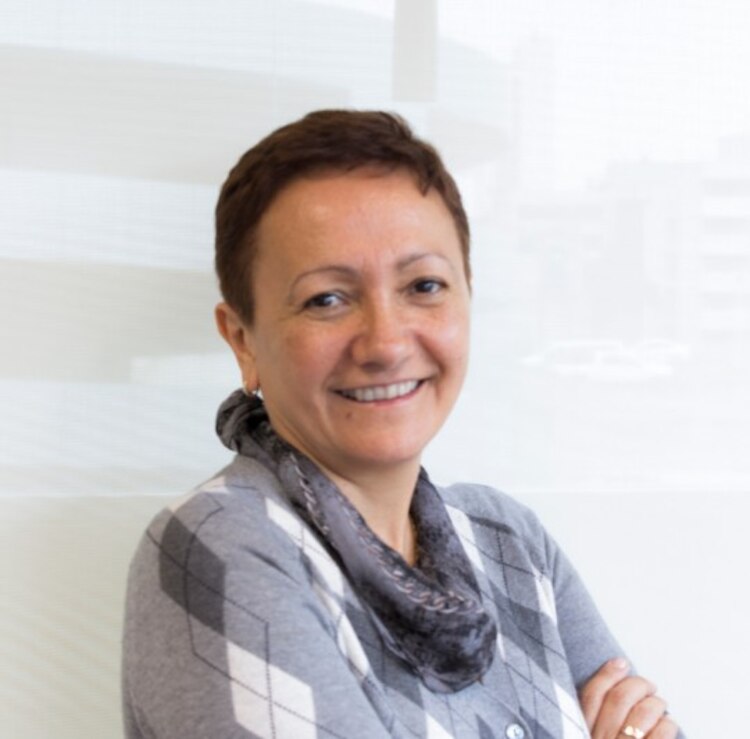 Rosario Avilés, periodista especializada en aviación, en imagen de archivo.