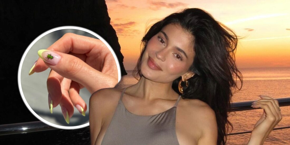 Kylie Jenner y la tendencia de 'uñas de bichos'