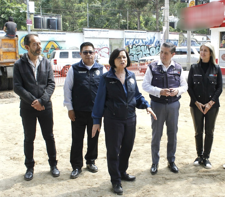 Comienzan trabajos de renovación en Santa Úrsula con miras al Mundial 2026.