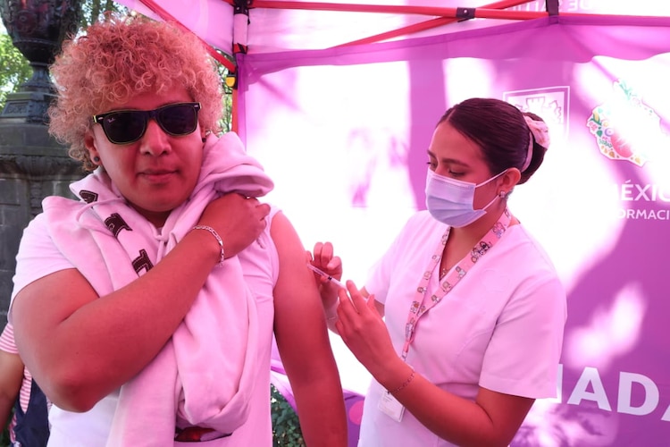 Personal de salud inicia recorridos territoriales para aplicar dosis contra el sarampión en las 16 alcaldías.