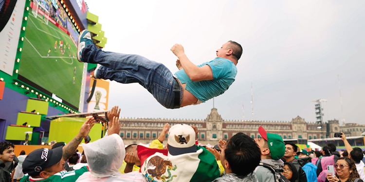 El Fan Fest del Zócalo reunió a millones
y unió gastronomía, futbol y experiencias.