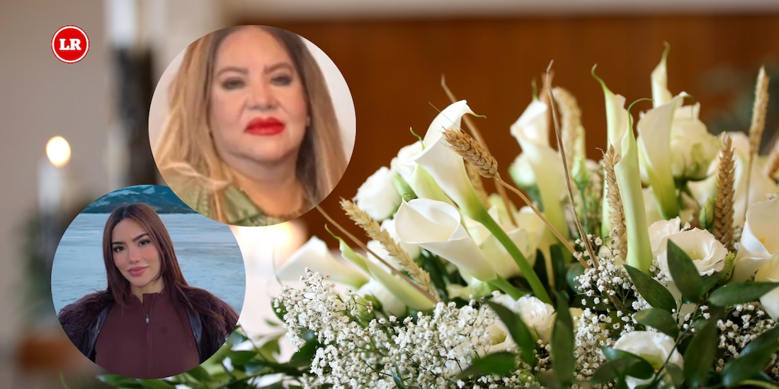 Revelan fotos del supuesto funeral de la mamá de Kimberly Loaiza