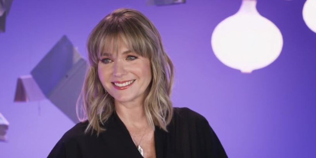 La actriz Sonya Smith sorprendió en el final de Si Nos Dejan