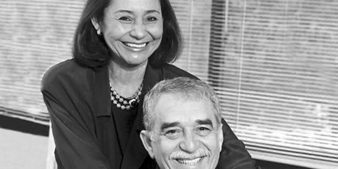 Gabriel (1927-2014) y Mercedes (1932-2020).