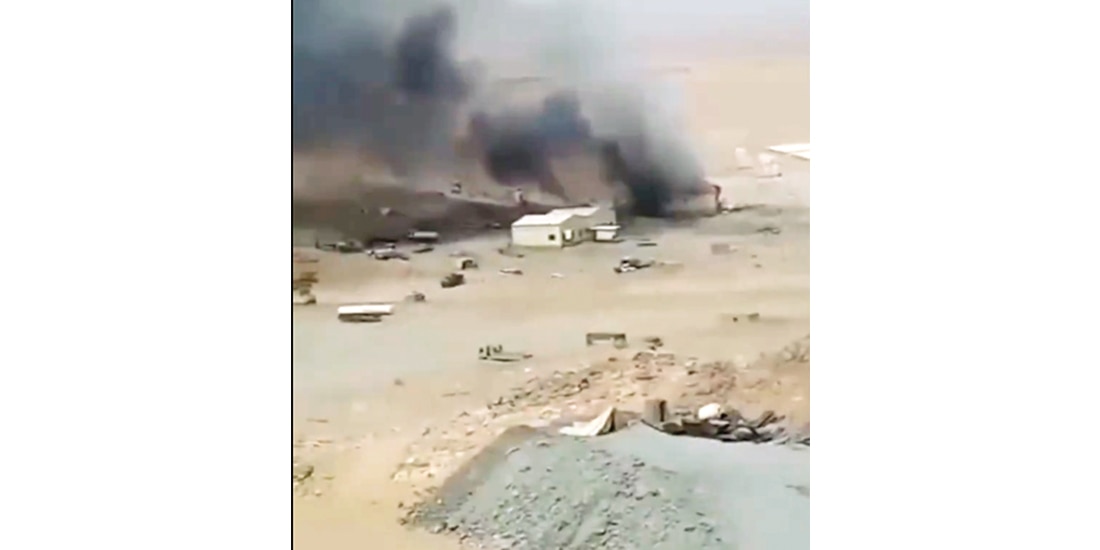 Uno de los ataques contra soldados, ayer en Yemen.