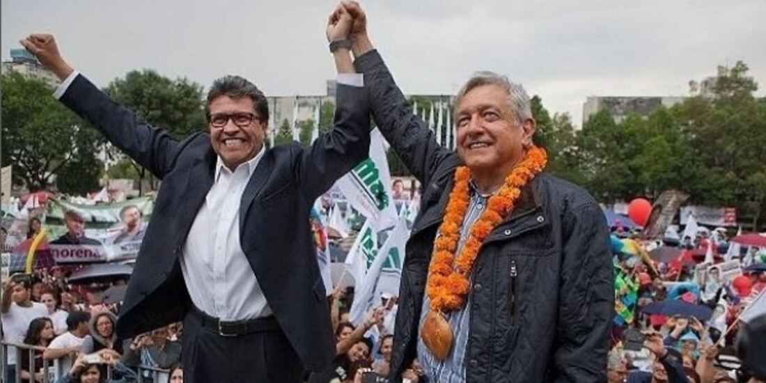 Ricardo Monreal, coordinador de Morena en el Senado de la República, señala que el Presidente Andrés Manuel López Obrador reconoció su derecho a participar en la carrera presidencial 
