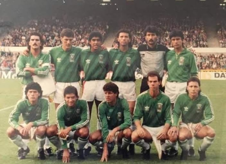 Selección Mexicana de 1990