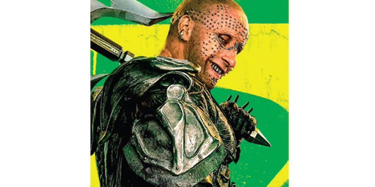 KREM DE LAS COLINAS AMARILLAS:
Matthias Schoenaerts