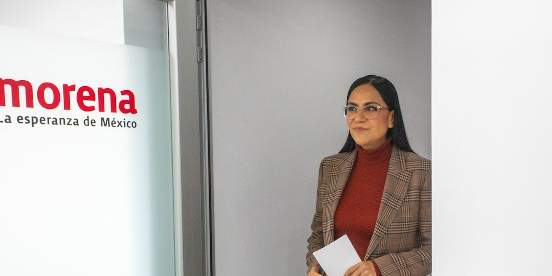 Ariadna Montiel, presidenta nacional de Morena