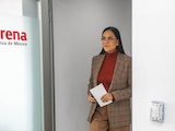Ariadna Montiel, presidenta nacional de Morena