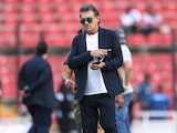 Rubén Omar Romano en un partido de la Liga MX