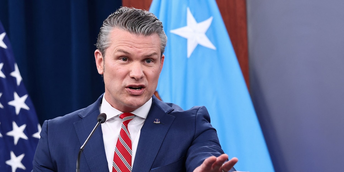 Pete Hegseth, secretario de Defensa de Estados Unidos.