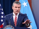 Pete Hegseth, secretario de Defensa de Estados Unidos.