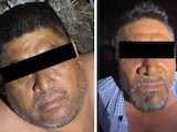 Presentación de detenidos.