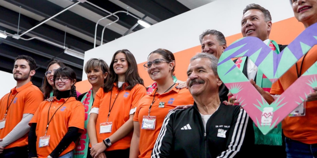 Listo el Centro de Voluntarios del Mundial 2026 en México.