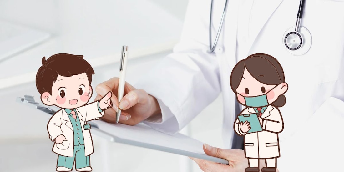 El 23 de octubre se reconoce en México la labor de médicos y médicas.