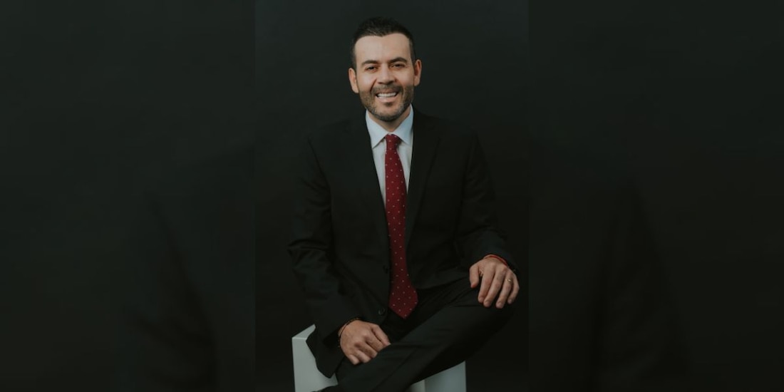 En la imagen Ulises Mejía Haro .