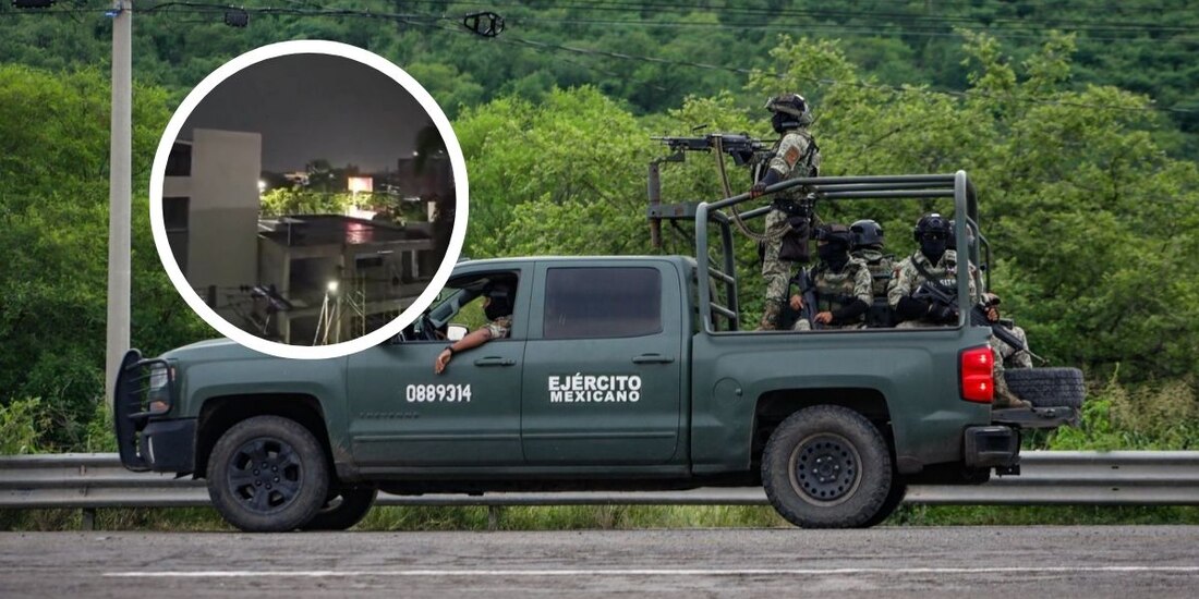 Registran detonaciones de arma de fuego en Culiacán.