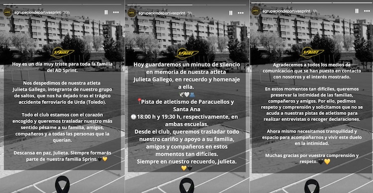 Publicaciones de AD Sprint
