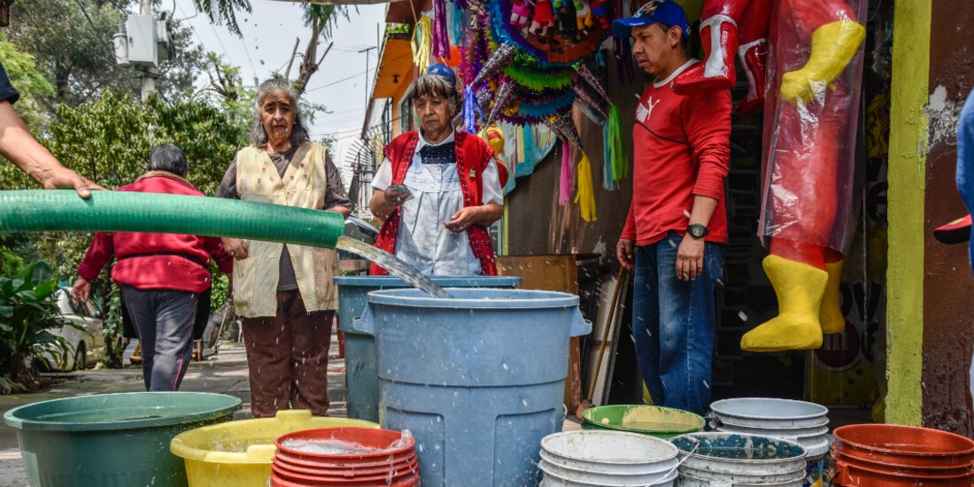 El Instituto Mexicano para la Competitividad señala que la disponibilidad de agua en México se reducirá en 233 por ciento para 2030