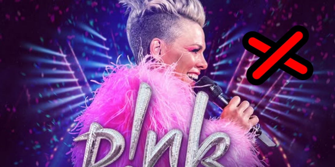 Pink cancela shows en CDMX: ¿Cómo obtener el reembolso?