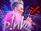 Pink cancela shows en CDMX: ¿Cómo obtener el reembolso?
