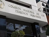 Sede de la CNDH, en donde Movimiento Ciudadano interpuso su queja.
