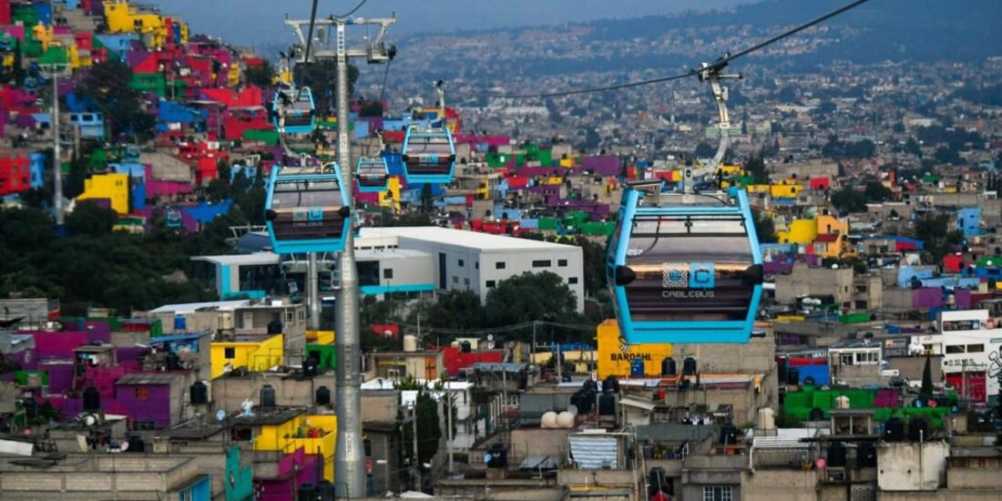 La Línea 2 del Cablebús recorrerá el trayecto que va de Constitución de 1917 a Santa Marta