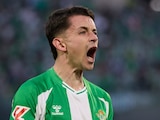 Álvaro Fidalgo anotó su primer gol con el Real Betis.