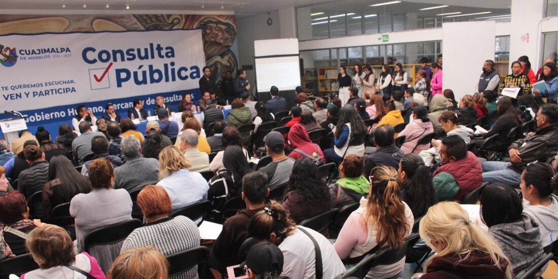 “Nos encontramos en un ejercicio ejemplar de democracia participativa donde cada voz cuenta y cada propuesta suma”, mencionó el alcalde.