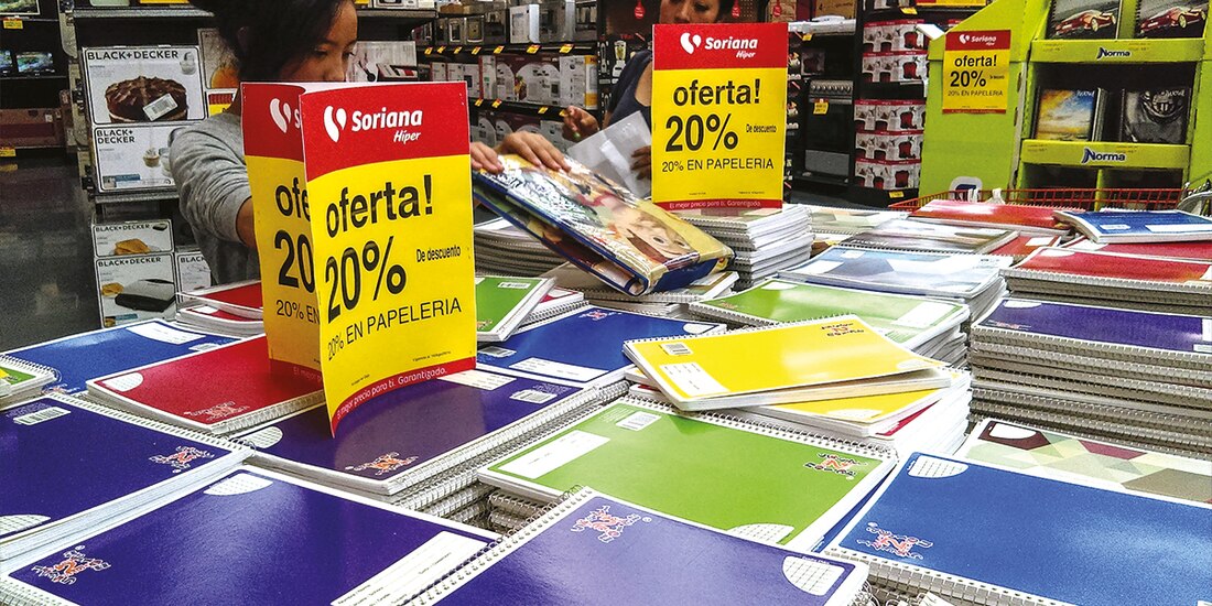 Siempre compara los precios y productos antes de hacer algún gasto.