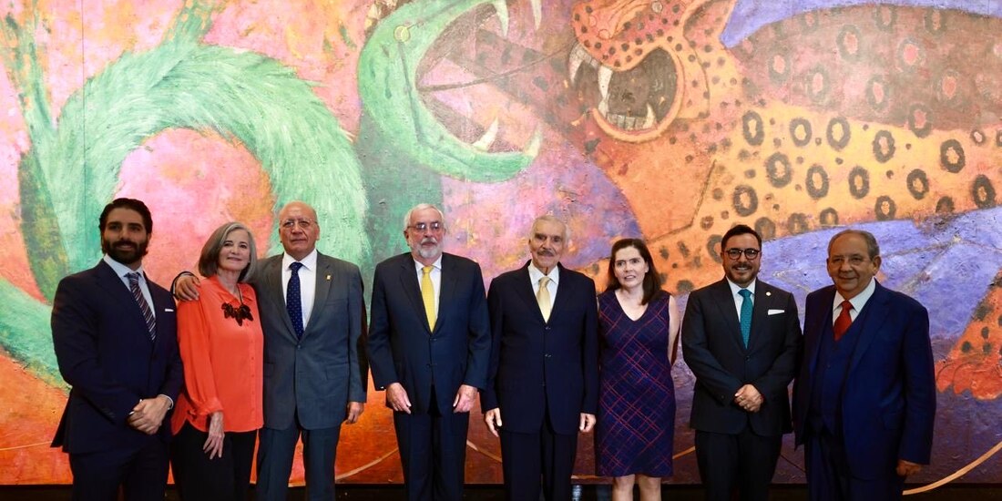 Invitados a la premiación.