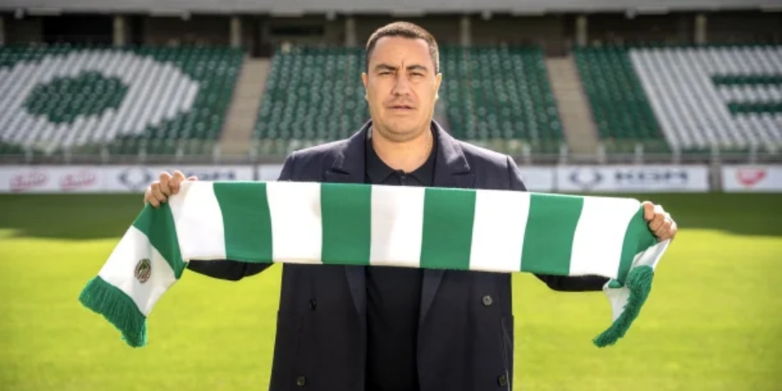Efraín Juárez llega al Gyori ETO para su nueva experiencia en Europa.