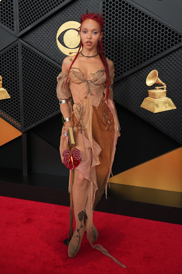 FKA twigs en los Grammy 2026