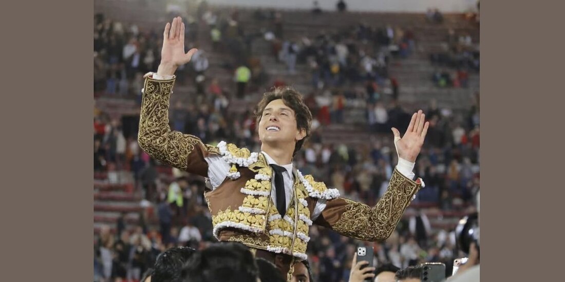 Se vivió una tarde mágica en la Plaza de Toros.