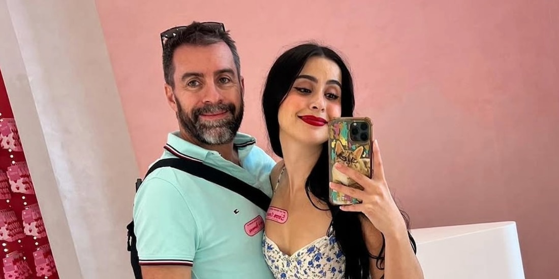 Critican al esposo de Lupita Villalobos por ‘escena de celos’ en partido del Mundial