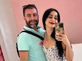 Critican al esposo de Lupita Villalobos por ‘escena de celos’ en partido del Mundial