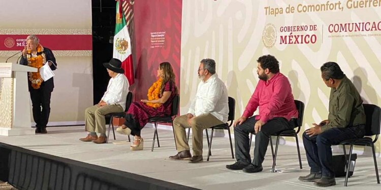 El encargado de despacho de la Secretaría de Infraestructura, Comunicaciones y Transportes, Jorge Nuño Lara, acompañó al Presidente Andrés Manuel López Obrador,