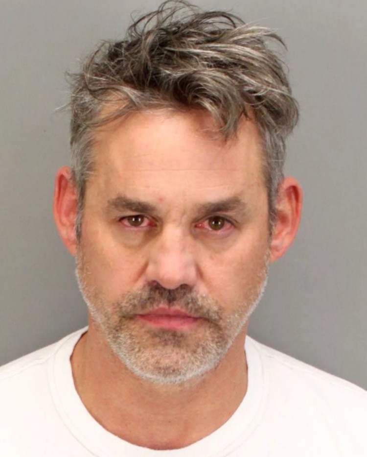 Nicholas Brendon arrestado por la Policía de Palm Springs en octubre de 2017.