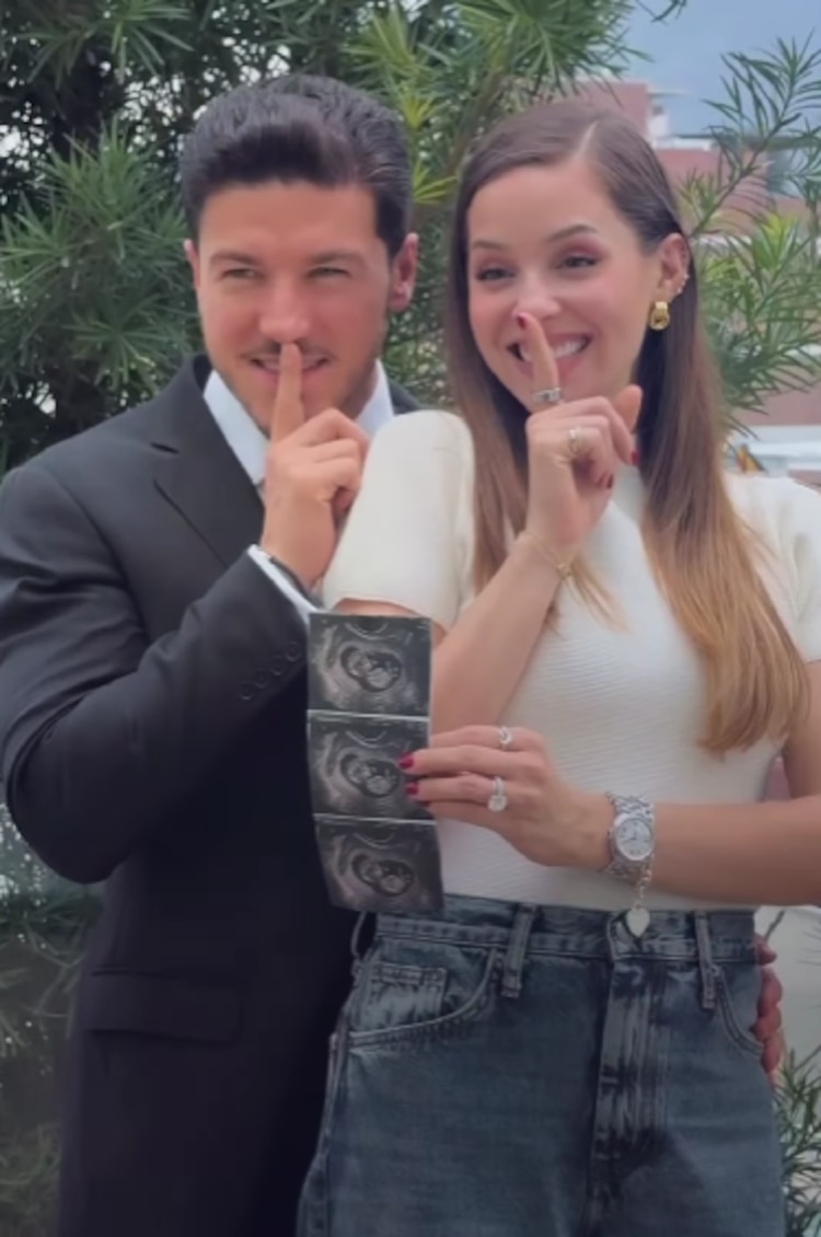 Mariana Rodríguez anuncia su tercer bebé con Samuel García
